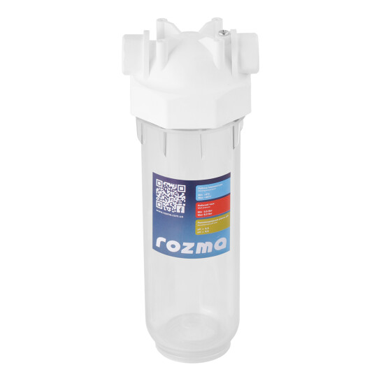 Додаткове фото - Фільтр магістральний в зборі Rozma 1"