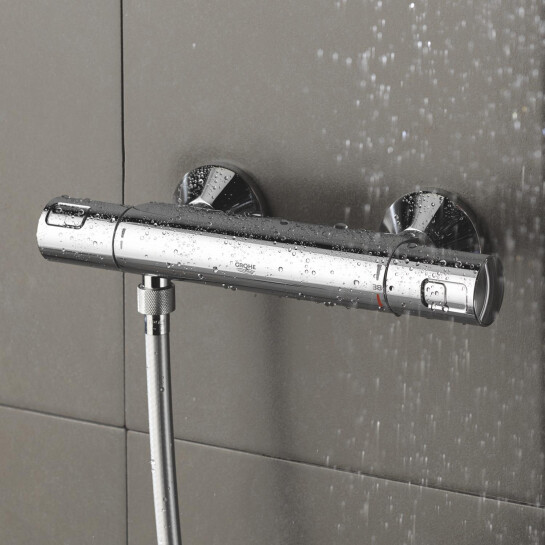 Додаткове фото - Змішувач термостатичний для душу Grohe QuickFix Precision Start 34597001