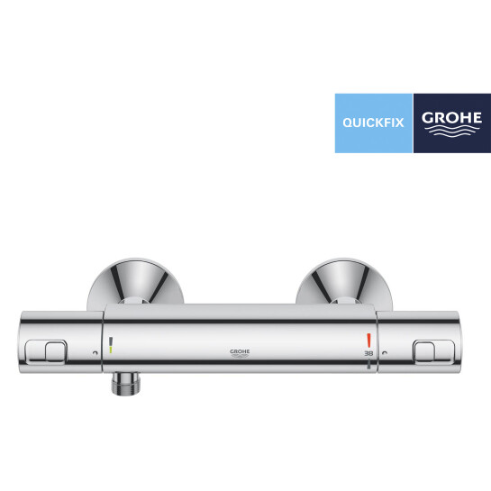 Додаткове фото - Змішувач термостатичний для душу Grohe QuickFix Precision Start 34597001