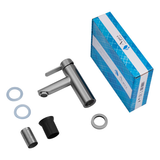 Додаткове фото - Змішувач для раковини Agua Elposo - INOX010