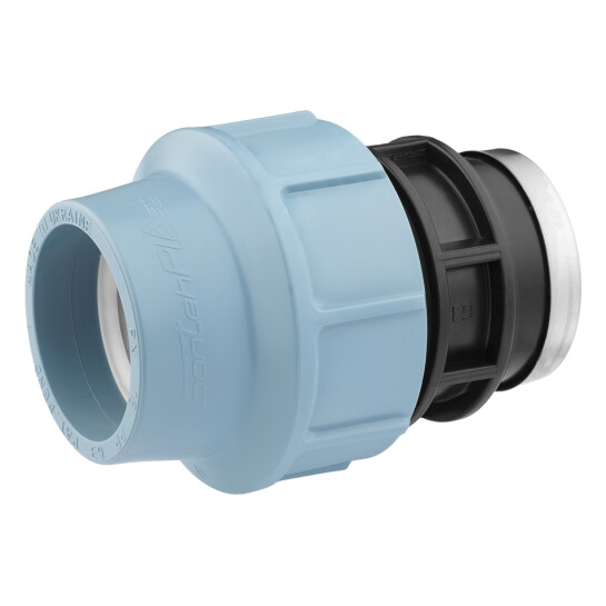 Головне фото - Муфта ПЕ SantehPlast 63х2" РВ