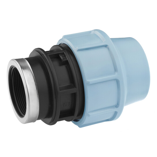 Додаткове фото - Муфта ПЕ SantehPlast 63х2" РВ