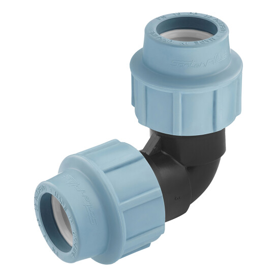 Головне фото - Коліно ПЕ SantehPlast 32х32 мм