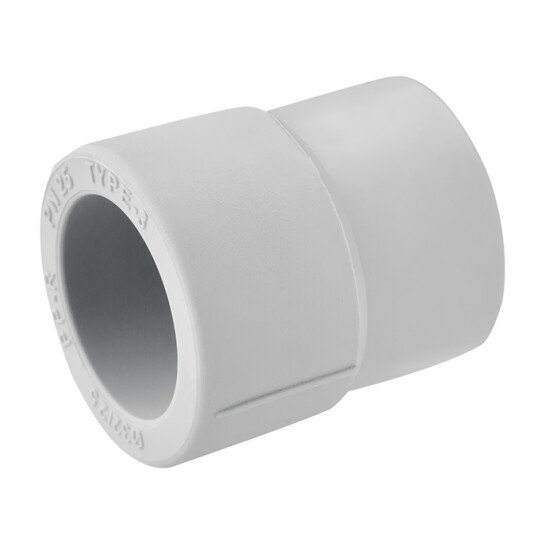 Муфти ППР Муфта перехідна PPR GrandiTherm 32х25 мм ВЗ