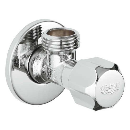 Крани приладові Універсальний кутовий вентиль Grohe 1/2"х1/2" 2201600M
