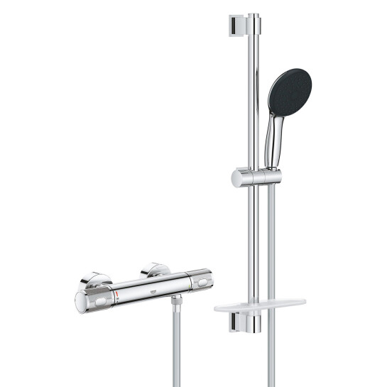 Змішувачі для душу Змішувач термостатичний для душу Grohe QuickFix Precision Feel 34791001