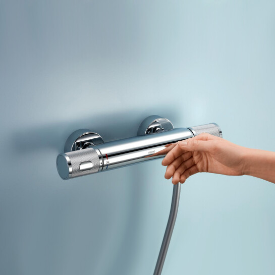 Додаткове фото - Змішувач термостатичний для душу Grohe QuickFix Precision Feel 34791001