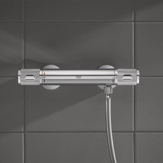Додаткове фото - Змішувач термостатичний для душу Grohe QuickFix Precision Feel 34791001