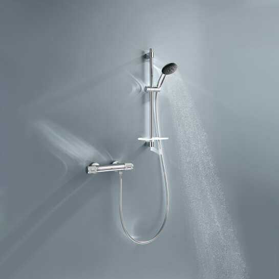 Додаткове фото - Змішувач термостатичний для душу Grohe QuickFix Precision Feel 34791001