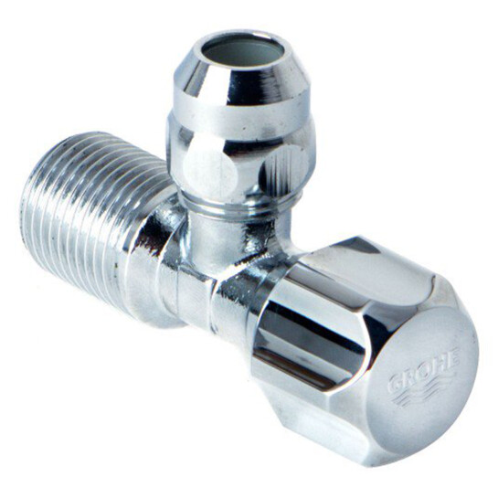 Додаткове фото - Кран приборный Grohe 1/2"х3/8" 2201700M