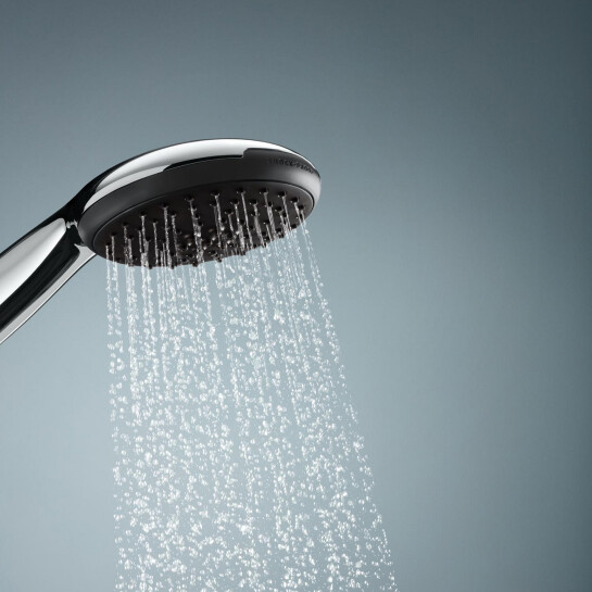 Додаткове фото - Душова система термостатична Grohe QuickFix Vitalio Start System 250 26988001
