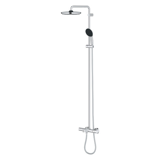 Додаткове фото - Душова система термостатична Grohe QuickFix Vitalio Start System 250 26988001