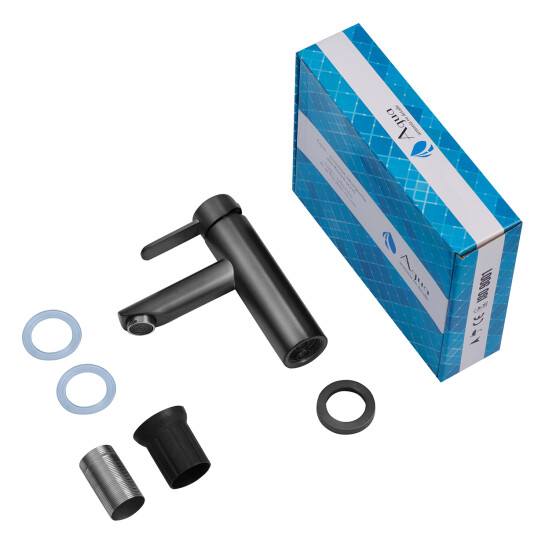 Додаткове фото - Змішувач для раковини Agua Elposo - INOX010AM