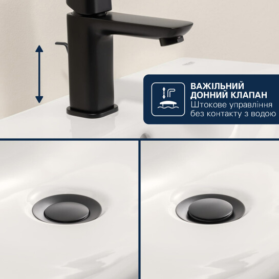 Додаткове фото - Змішувач для біде Grohe QuickFix Dice 1018772430