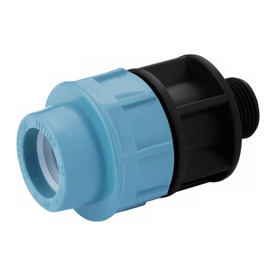 Муфти ПЕ Муфта ПЕ Rozma 25х3/4" РЗ