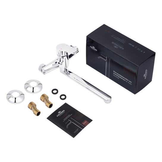 Додаткове фото - Змішувач для кухні Kroner KRP Brocken - С040