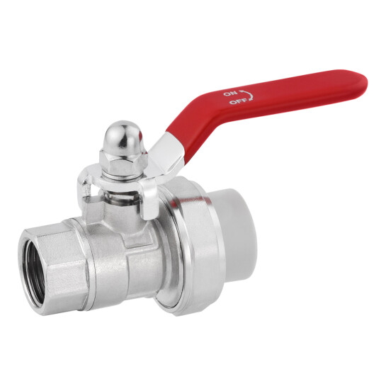 Крани ППР Кран кульовий PPR Rozma 20х1/2" РВ
