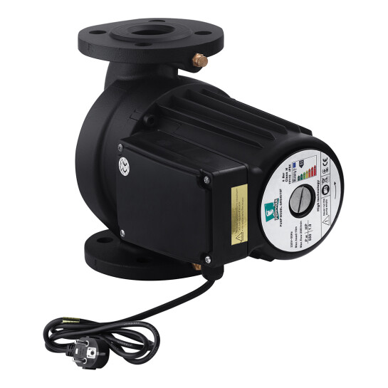 Додаткове фото - Насос циркуляційний фланцевий Pumpman GRS40/10F Нmax 10 м Qmax 18 куб.м 550 Вт