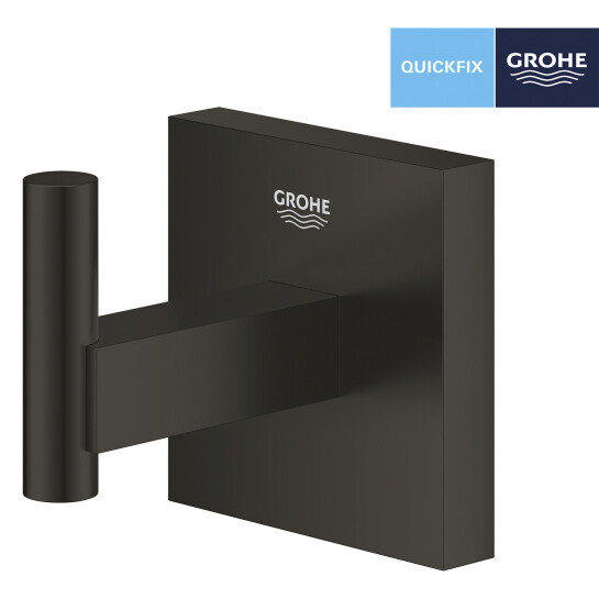 Додаткове фото - Гачок для ванної кімнати Grohe QuickFix Start Cube 409612430