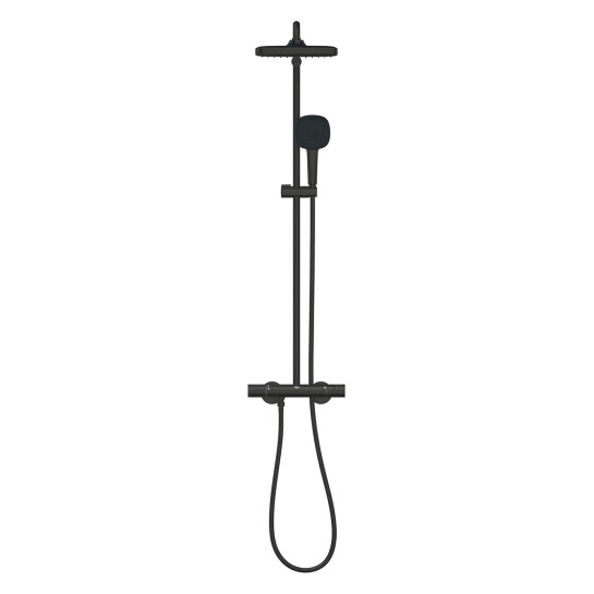 Душові системи Душова система термостатична Grohe QuickFix Vitalio Comfort System 250 Cube 266962431
