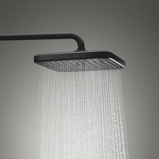 Додаткове фото - Душова система термостатична Grohe QuickFix Vitalio Comfort System 250 Cube 266962431