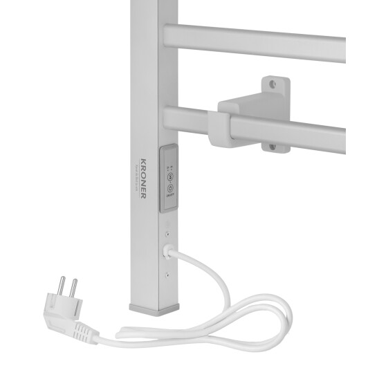 Додаткове фото - Сушарка для рушників електрична Kroner KRP Hitze-Stil ALM8653-8T