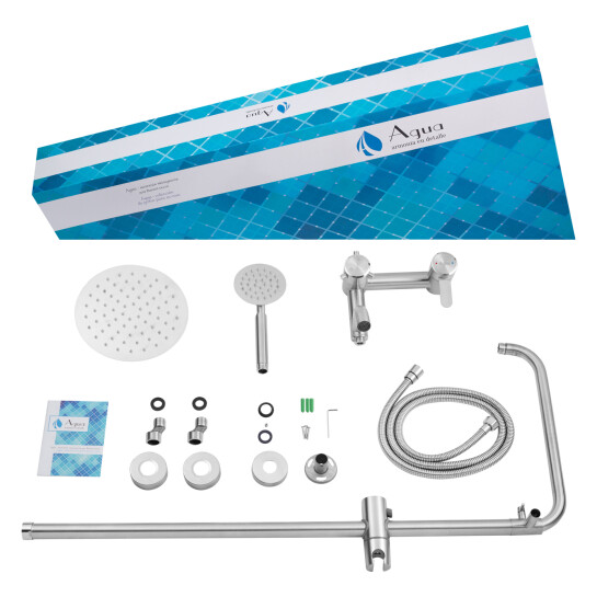 Додаткове фото - Душова система Agua Elposo - INOX064