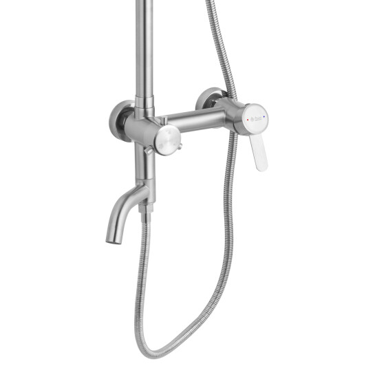 Додаткове фото - Душова система Agua Elposo - INOX064