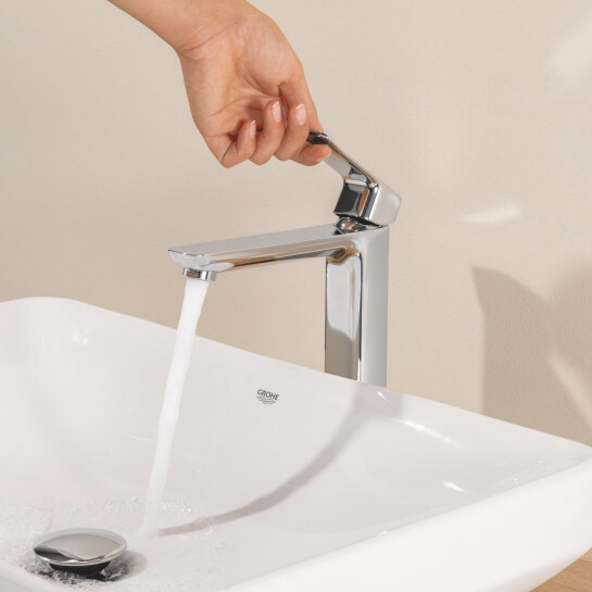 Додаткове фото - Змішувач для раковини Grohe QuickFix Dice XL-Size 1018920000