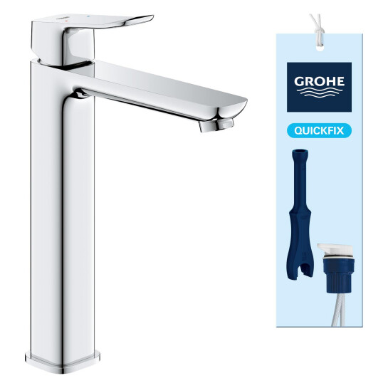 Додаткове фото - Змішувач для раковини Grohe QuickFix Dice XL-Size 1018920000