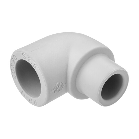 Кутники ППР Коліно 90° PPR GrandiTherm 20 мм ВЗ