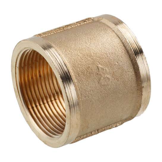 Муфти латунні Муфта посилена LexLine 1 1/2" ВВ латунна УК0306-В