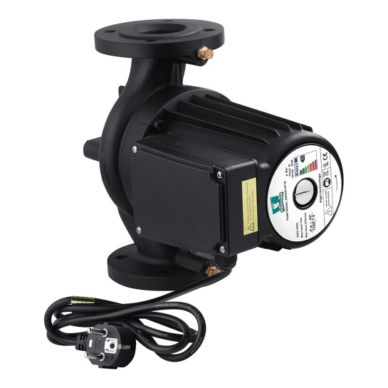 Додаткове фото - Насос циркуляційний фланцевий Pumpman GRS50/15F-M Нmax 15 м Qmax 22 куб.м 1100 Вт