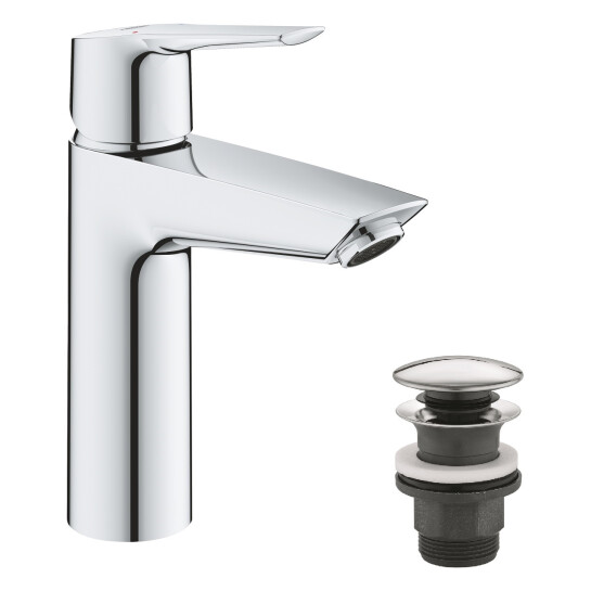 Змішувачі для раковини Змішувач для раковини Grohe QuickFix Start M-Size 24204002