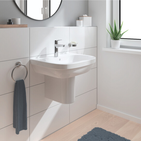 Додаткове фото - Змішувач для раковини Grohe QuickFix Start M-Size 24204002
