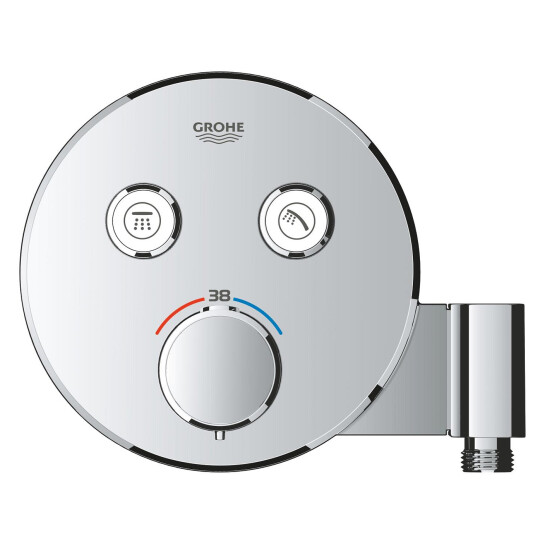 Додаткове фото - Душова система прихованого монтажу Grohe QuickFix Precision SmartControl 34878000