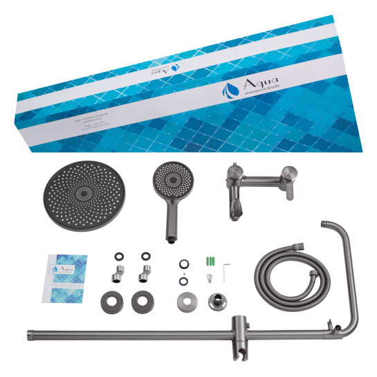 Додаткове фото - Душова система Agua Elposo - INOX064AM