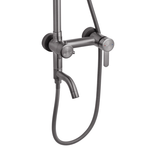 Додаткове фото - Душова система Agua Elposo - INOX064AM