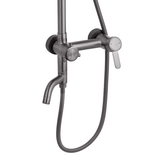 Додаткове фото - Душова система Agua Elposo - INOX064AM