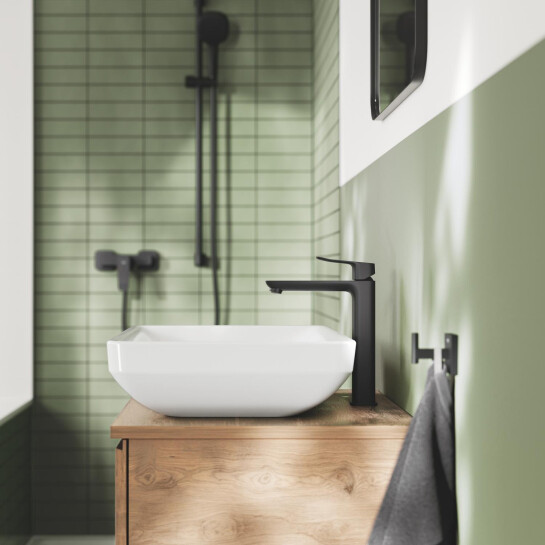 Додаткове фото - Змішувач для раковини Grohe QuickFix Dice XL-Size 1018922430