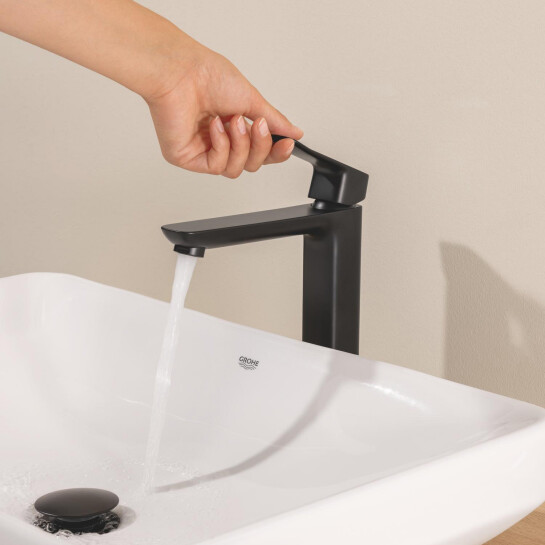 Додаткове фото - Змішувач для раковини Grohe QuickFix Dice XL-Size 1018922430