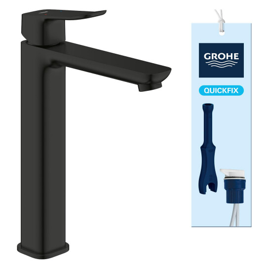 Додаткове фото - Змішувач для раковини Grohe QuickFix Dice XL-Size 1018922430