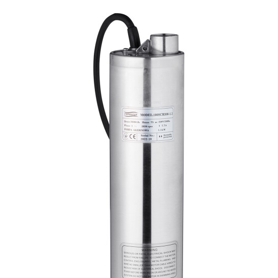 Додаткове фото - Насос глибинний Forwater 100SCM308-1.1 кВт з нижнім забором без поплавка