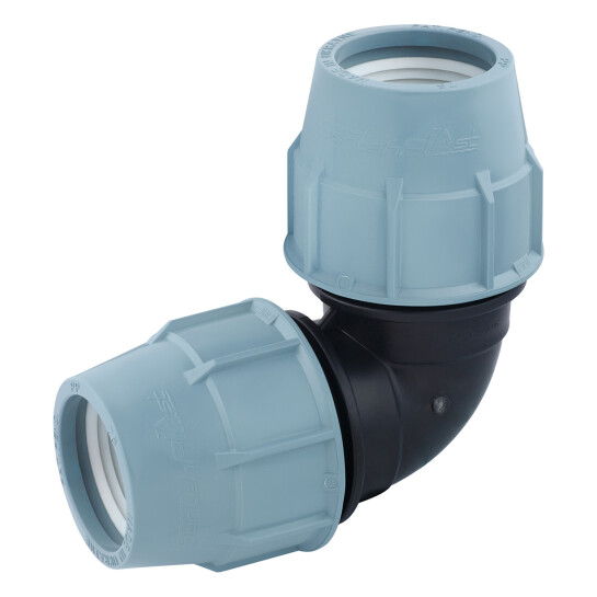 Головне фото - Коліно ПЕ SantehPlast 75х75 мм