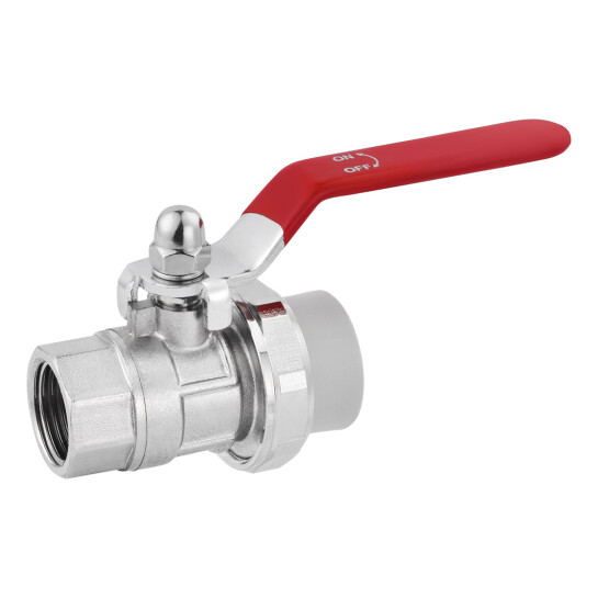 Крани ППР Кран кульовий PPR Rozma 25х3/4" РВ