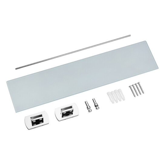 Додаткове фото - Полиця для ванної кімнати Kroner KRP Graz - C95611