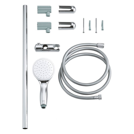 Додаткове фото - Душовий гарнітур Grohe New Tempesta 100 27853001