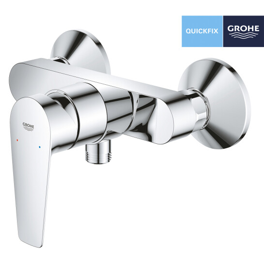 Додаткове фото - Змішувач для душу Grohe QuickFix StartEdge 24197001