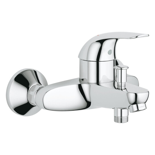 Змішувачі для ванної Змішувач для ванни Grohe Euroeco 32743000