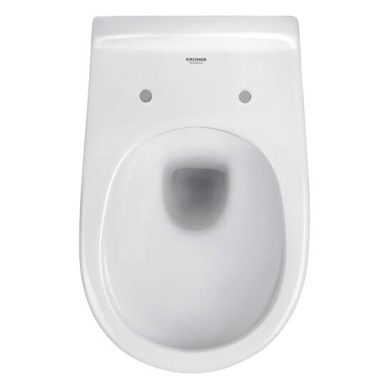 Додаткове фото - Комплект 4 в 1: Інсталяція GROHE Solido 3 в 1 3884966Q + Унітаз безобідковий Kroner Oker WHI533536 RIMLESS з сидінням Slim Duroplast / Soft-close / Quick relase KO533536WHIR (3884966KO533536)